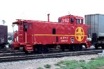 Santa Fe CE-1 caboose ATSF #999292